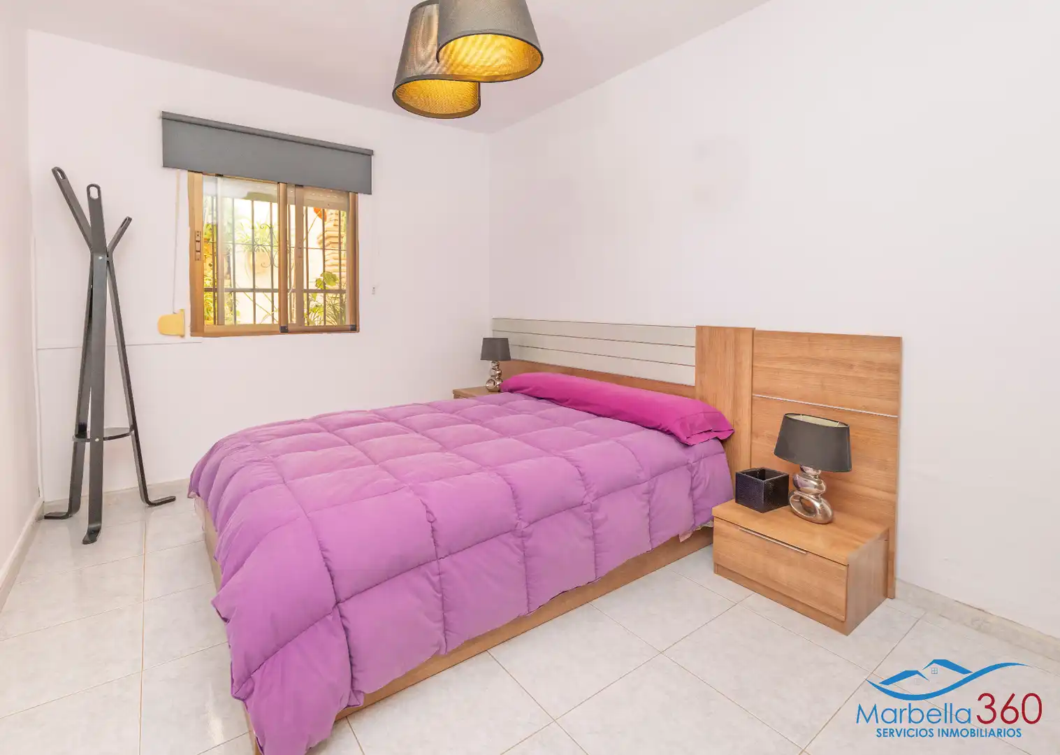 Habitación de Casa o chalet en venta en Marbella con Aire acondicionado, Calefacción y Jardín privado