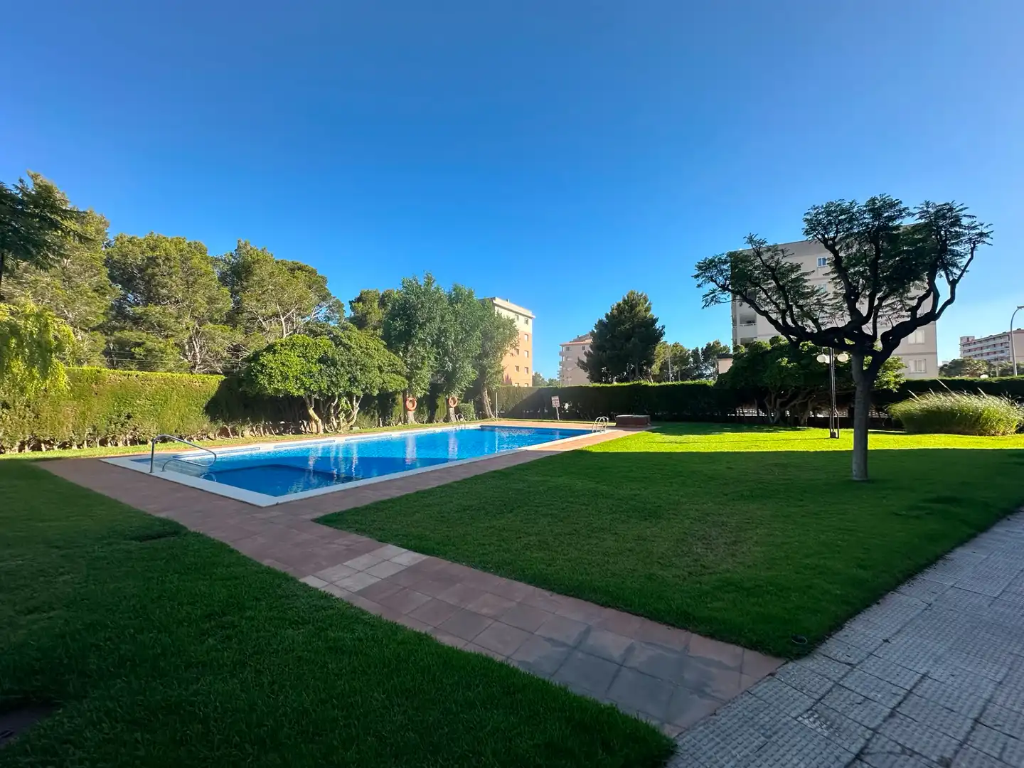Swimming pool of Attic for sale in Mont-roig del Camp  with Air Conditioner, Terrace and Furnished