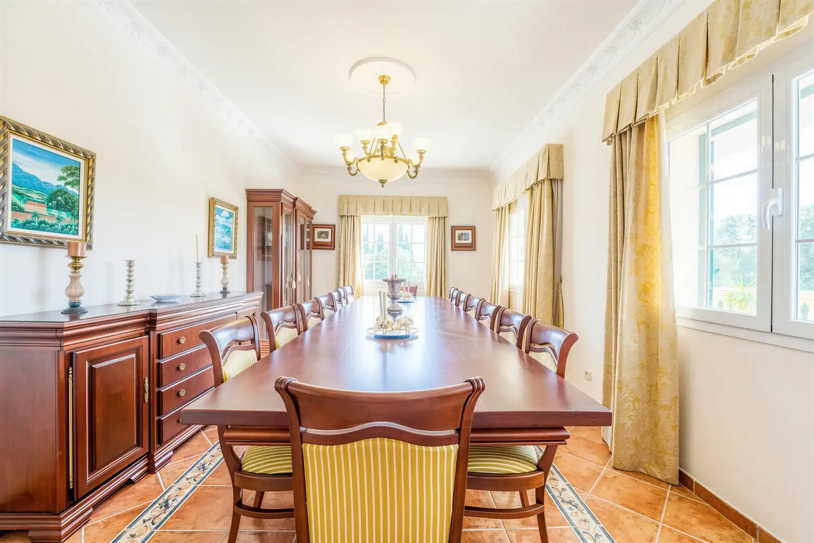Comedor de Finca rústica en venta en Marratxí con Aire acondicionado, Calefacción y Trastero