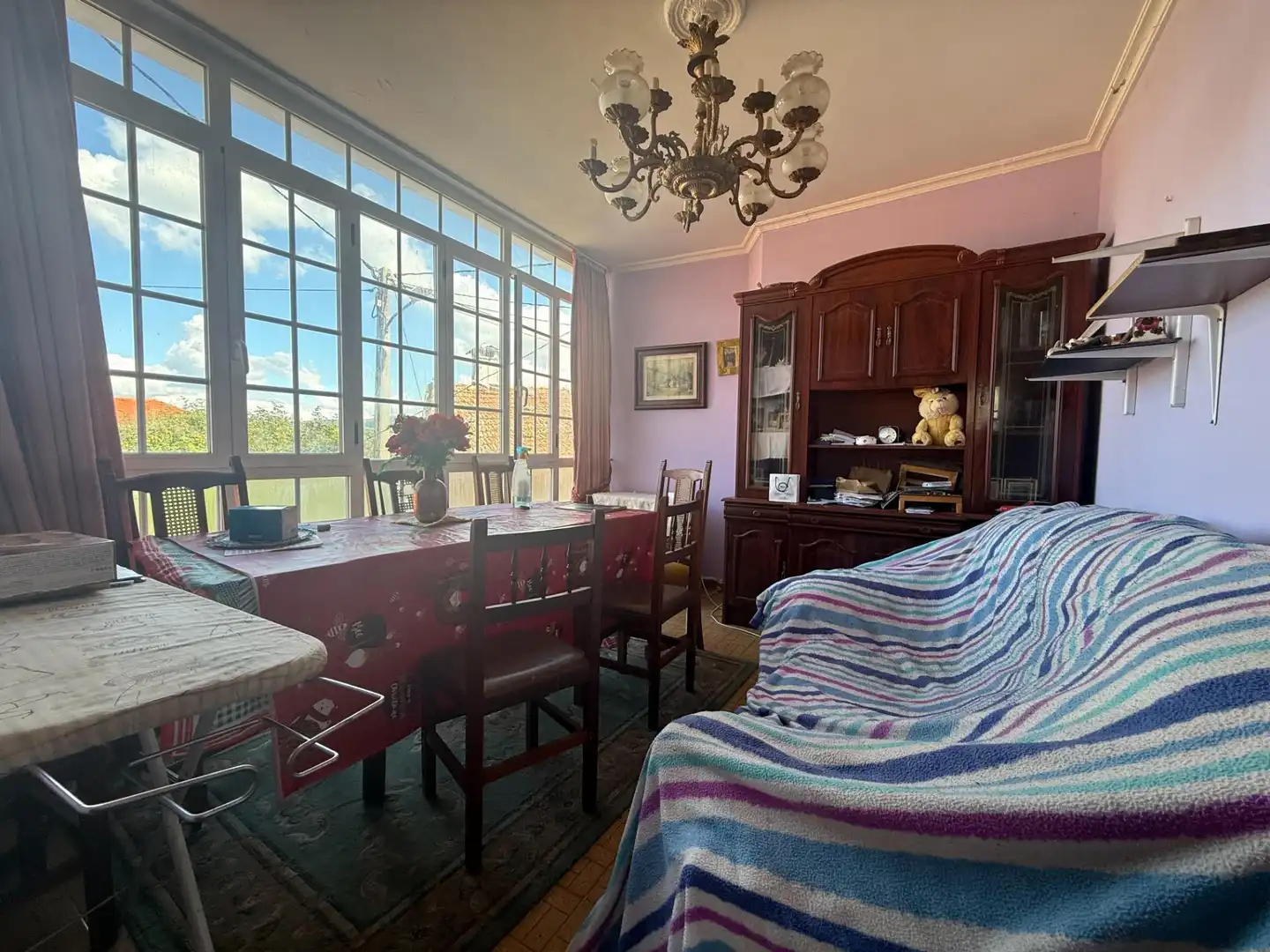 Dining room of Houses for sale in Calvos de Randín  with Balcony