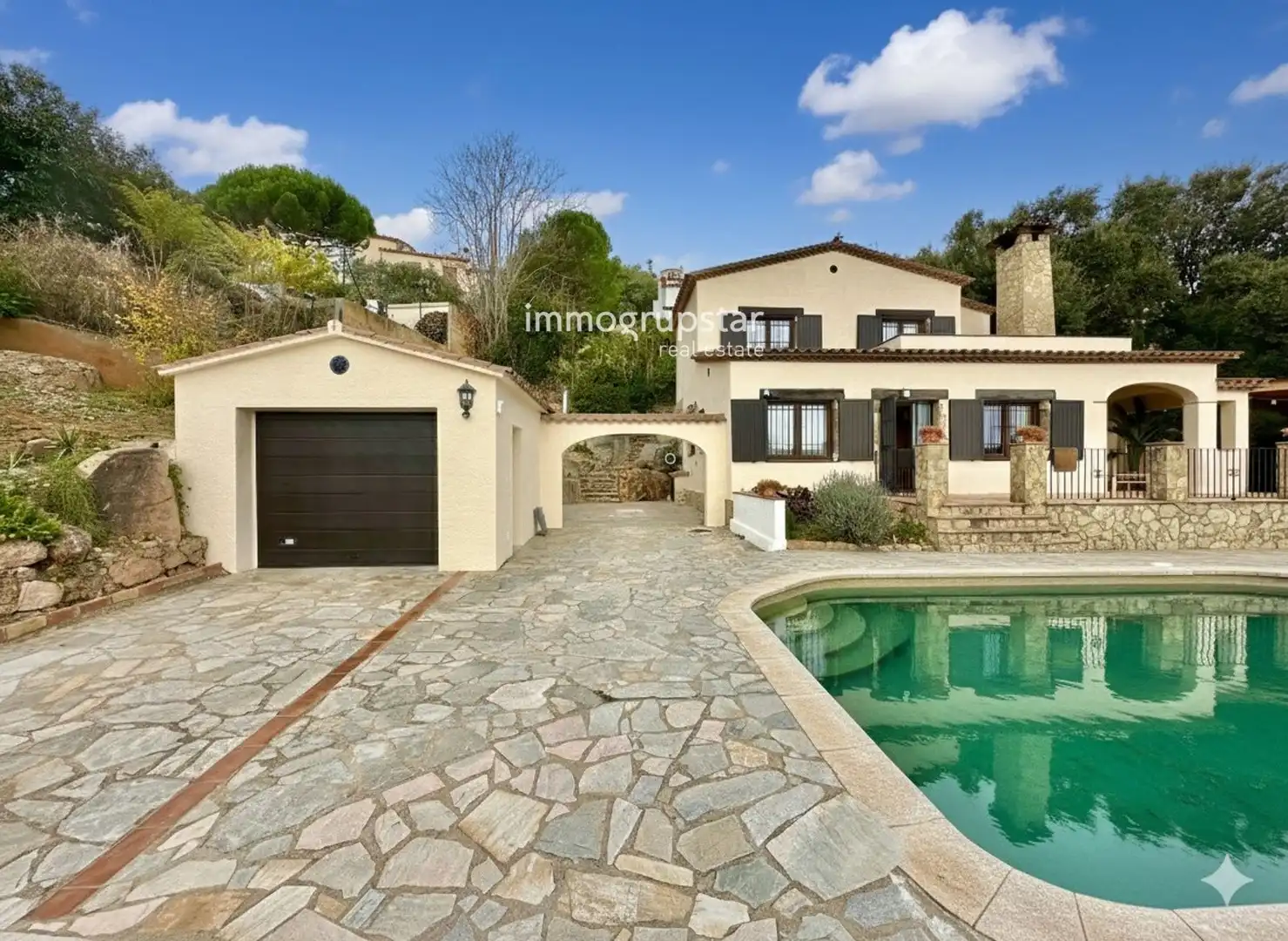 Vista exterior de Casa o xalet en venda en Calonge i Sant Antoni amb Aire condicionat, Calefacció i Terrassa