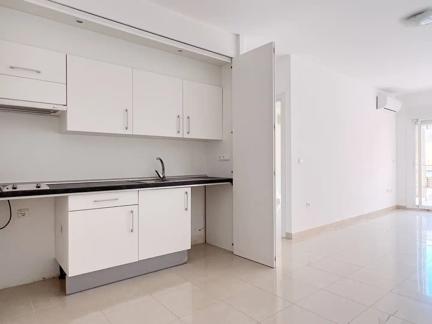 Küche von Wohnung zum Verkauf in Náquera mit Klimaanlage, Heizung und Terrasse