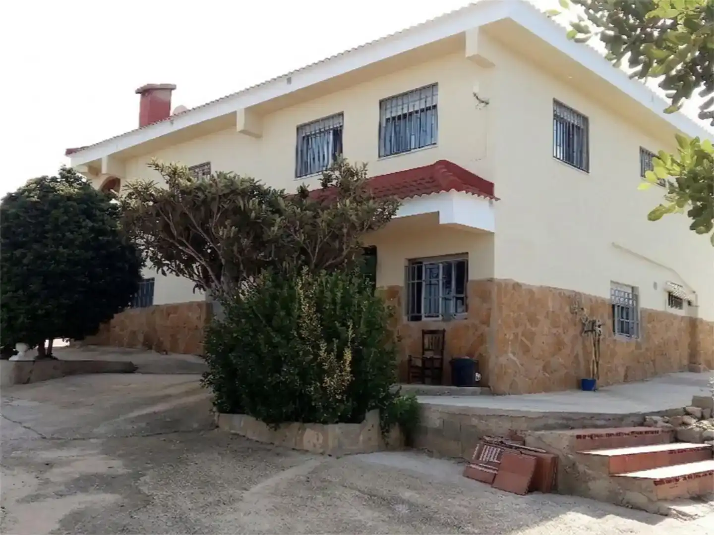 Vista exterior de Casa o chalet en venta en Real con Aire acondicionado y Piscina