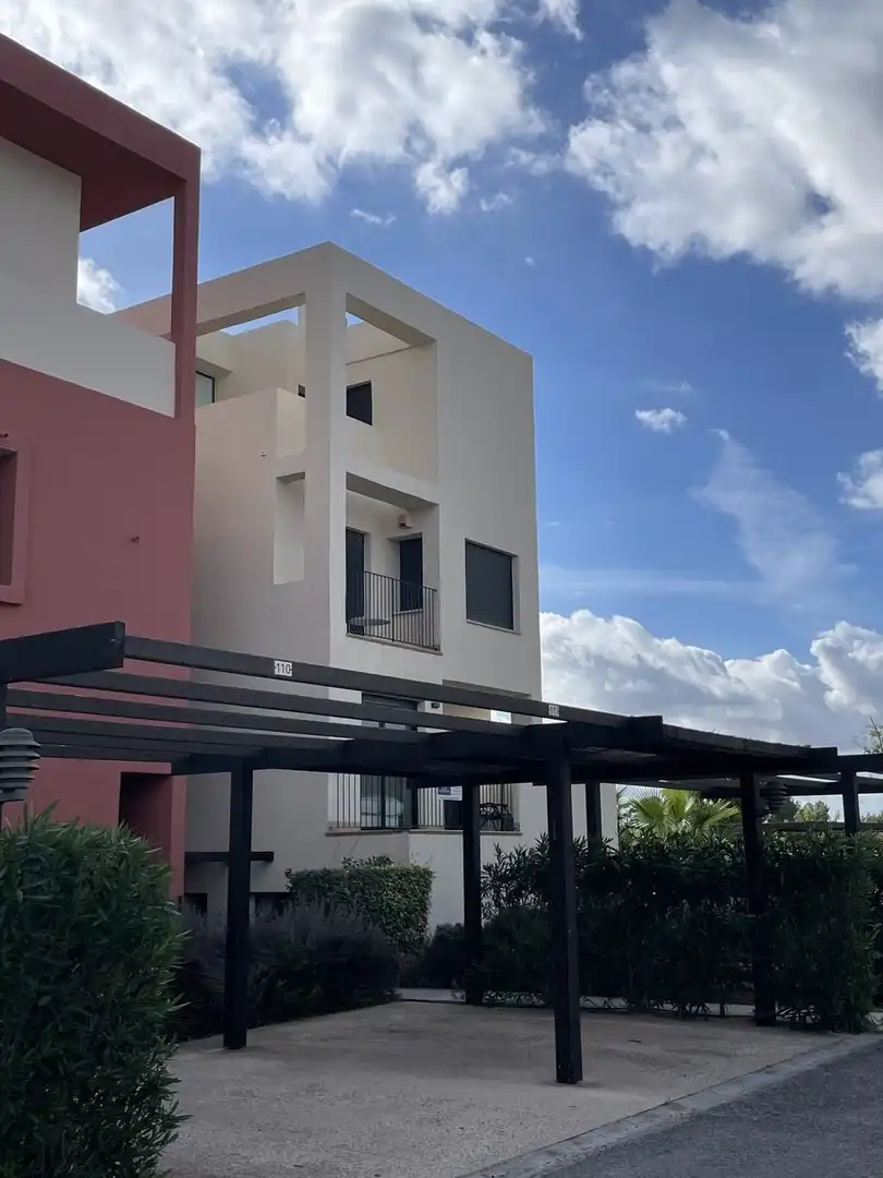 Exterior view of Apartments for sale in Murcia  with Heating, Terrace and Swimming Pool