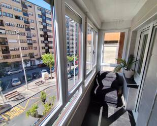 Balcony of Flat for sale in Barakaldo   with Heating, Parquet flooring and Terrace
