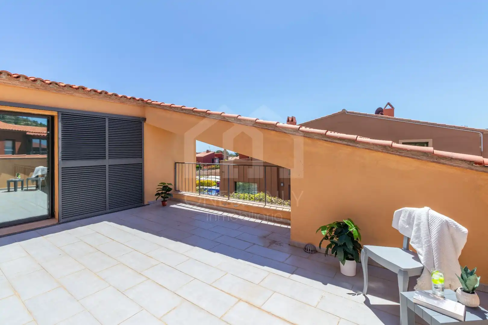 Terraza de Casa o chalet en venta en Mont-roig del Camp con Aire acondicionado, Calefacción y Jardín privado