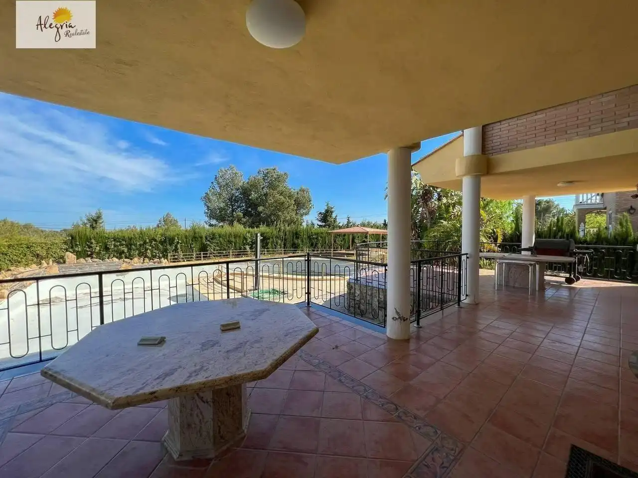 Terraza de Casa o chalet en venta en Manises con Aire acondicionado, Calefacción y Terraza