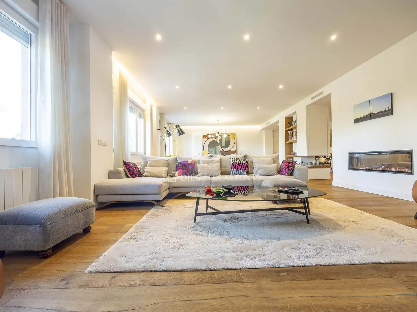 Sala de estar de Piso en venta en Valencia con Aire acondicionado, Calefacción y Parquet