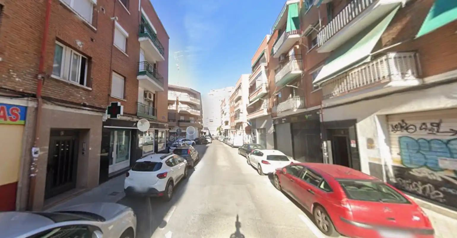 Vista exterior de Casa o xalet en venda en Madrid