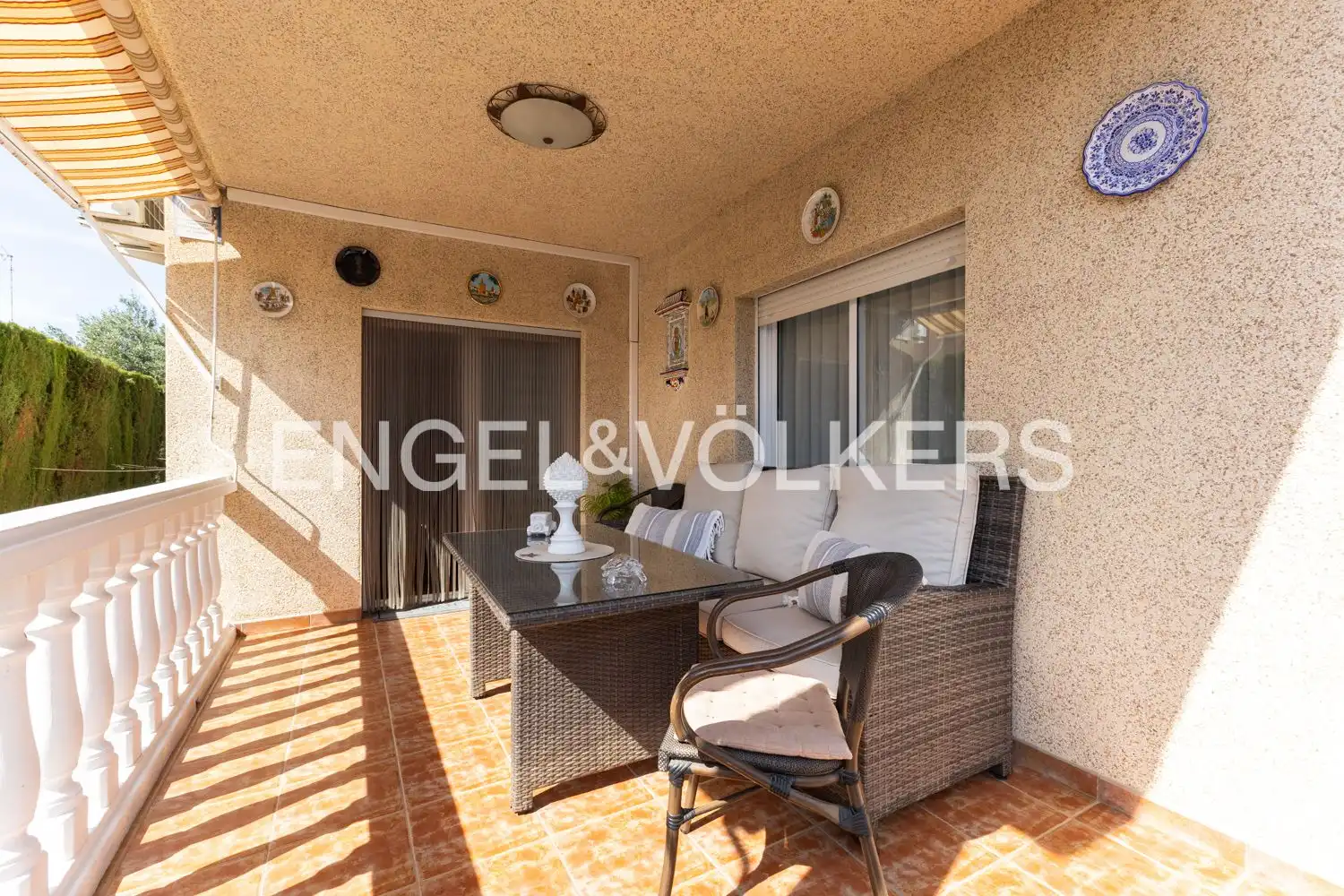 Terrace of Houses for sale in L'Eliana  with Air Conditioner, Heating and Private garden
