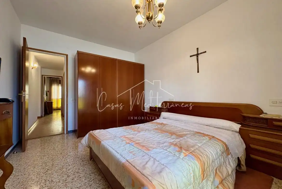Bedroom of Flat for sale in Amposta  with Furnished and Alarm