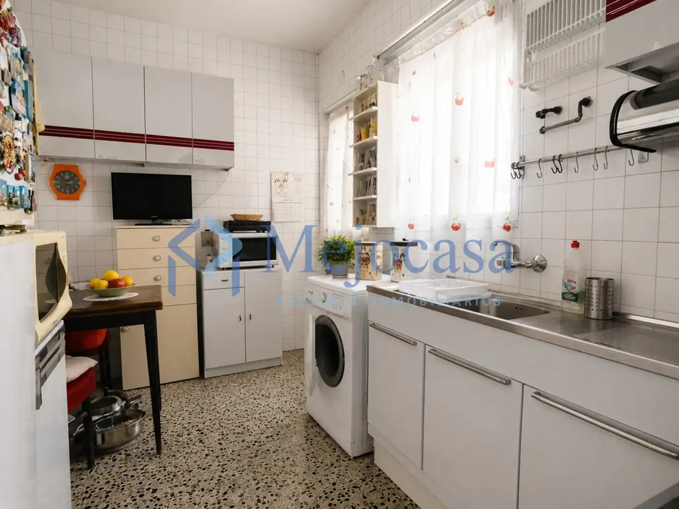 Kitchen of Houses for sale in Madrid  with Air Conditioner, Heating and Terrace