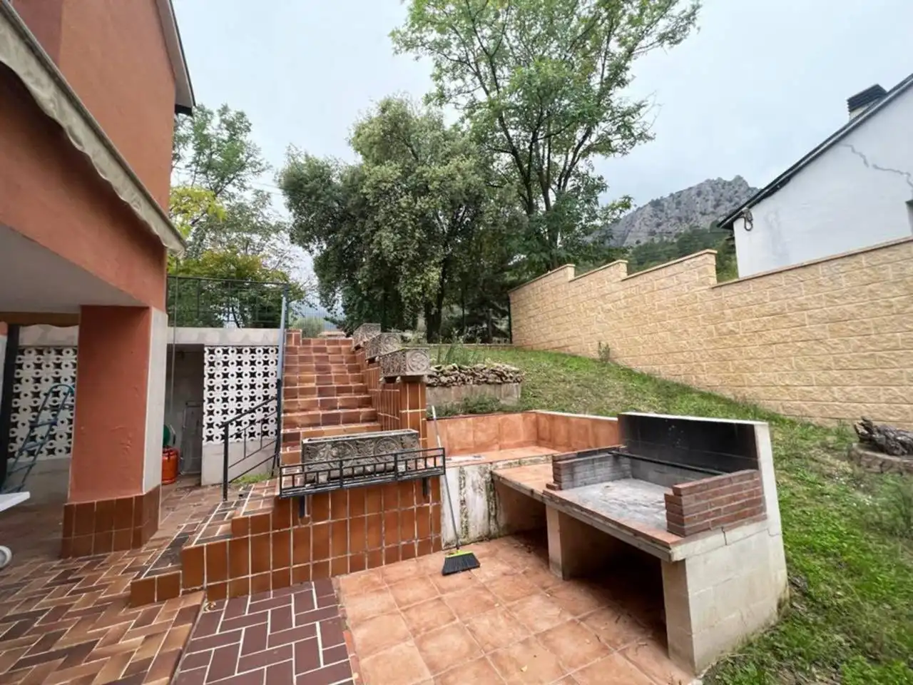 Terraza de Casa o chalet en venta en Muro de Alcoy con Aire acondicionado, Jardín privado y Piscina comunitaria