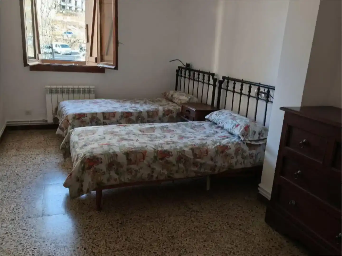 Bedroom of Flat for rent in Benasque, Huesca