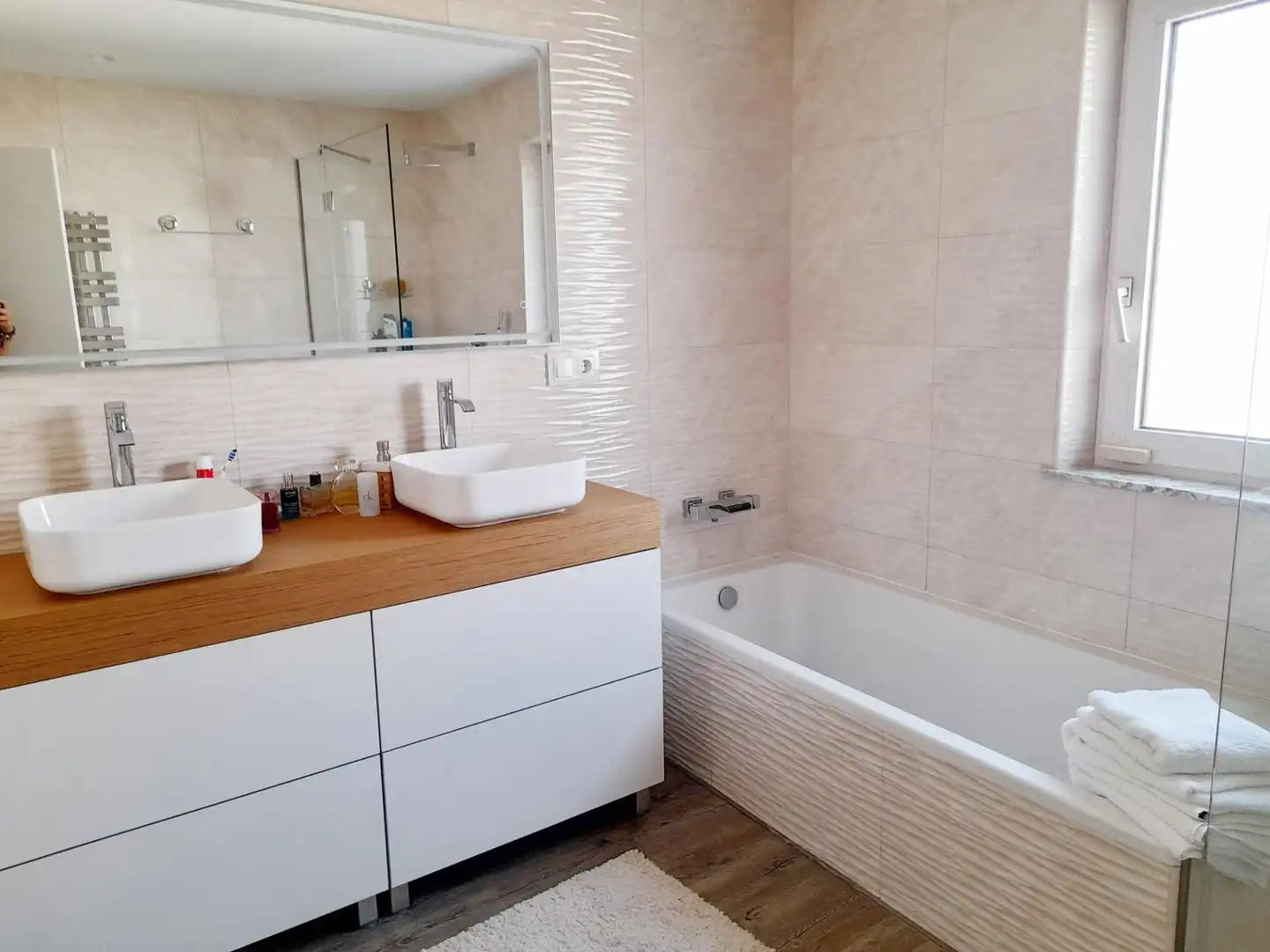 Bany de Casa o xalet en venda en Dénia amb Aire condicionat, Calefacció i Jardí privat