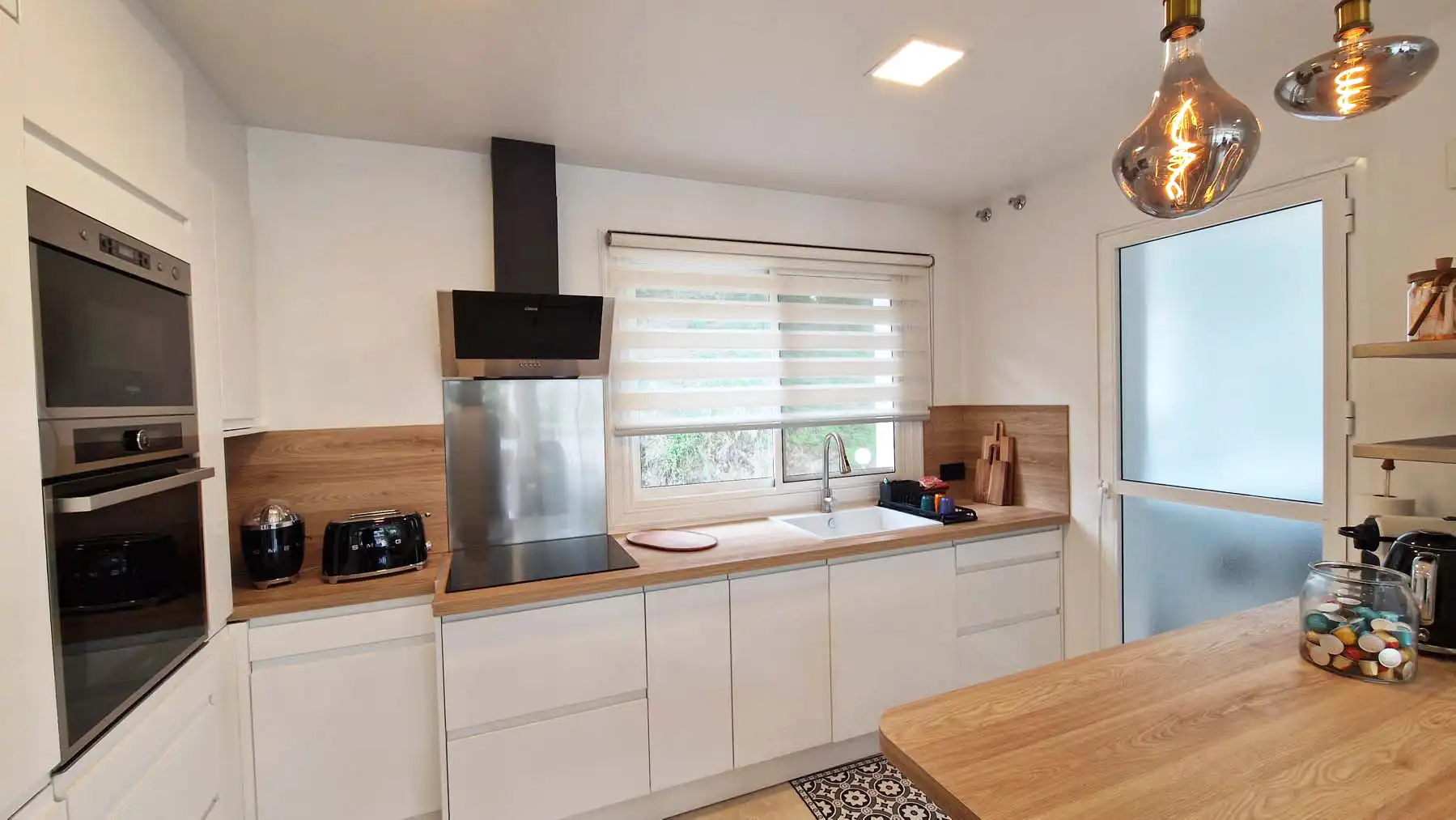 Cocina de Ático en venta en Benalmádena con Aire acondicionado, Calefacción y Terraza
