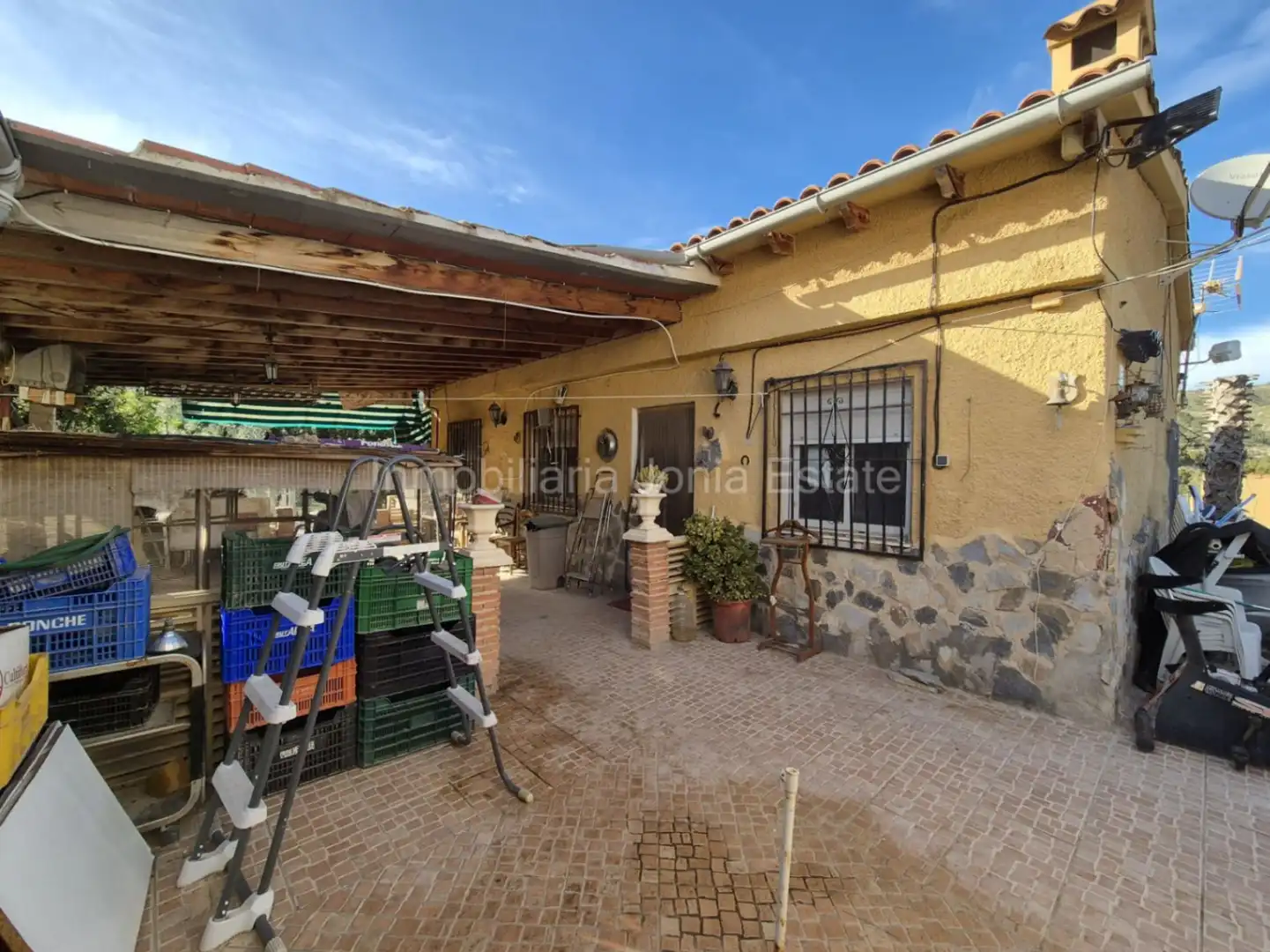 Außenansicht von Country house zum Verkauf in Càrcer mit Terrasse