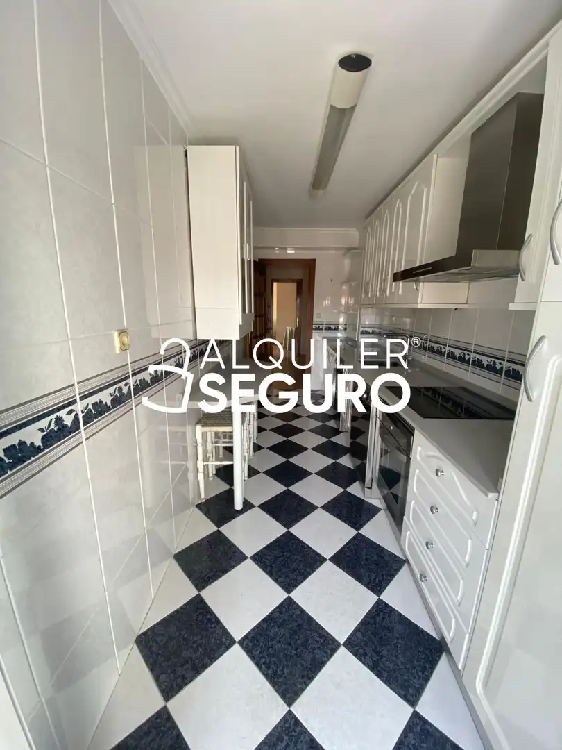 Kitchen of Flat for rent in Guadalajara  with Air Conditioner, Heating and Terrace