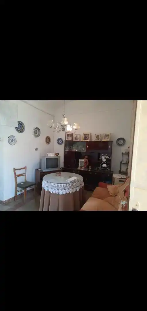 Sala d'estar de Planta baixa en venda en Santa Olalla del Cala amb Traster