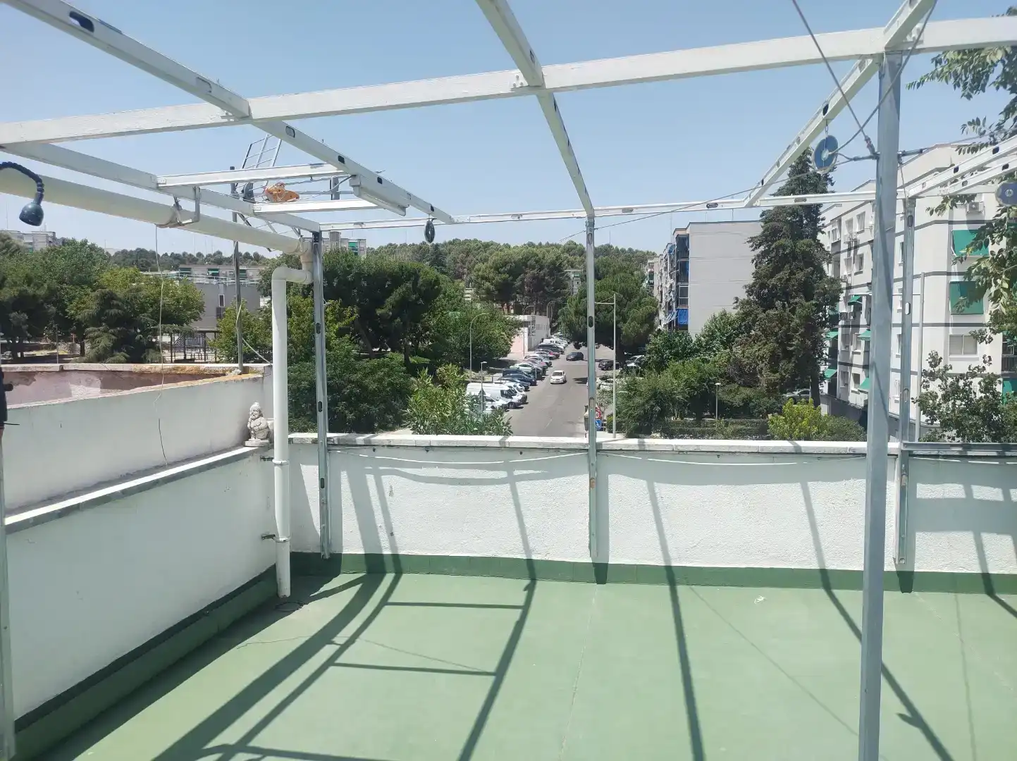 Terrace of Flat for sale in Coslada  with Air Conditioner and Balcony