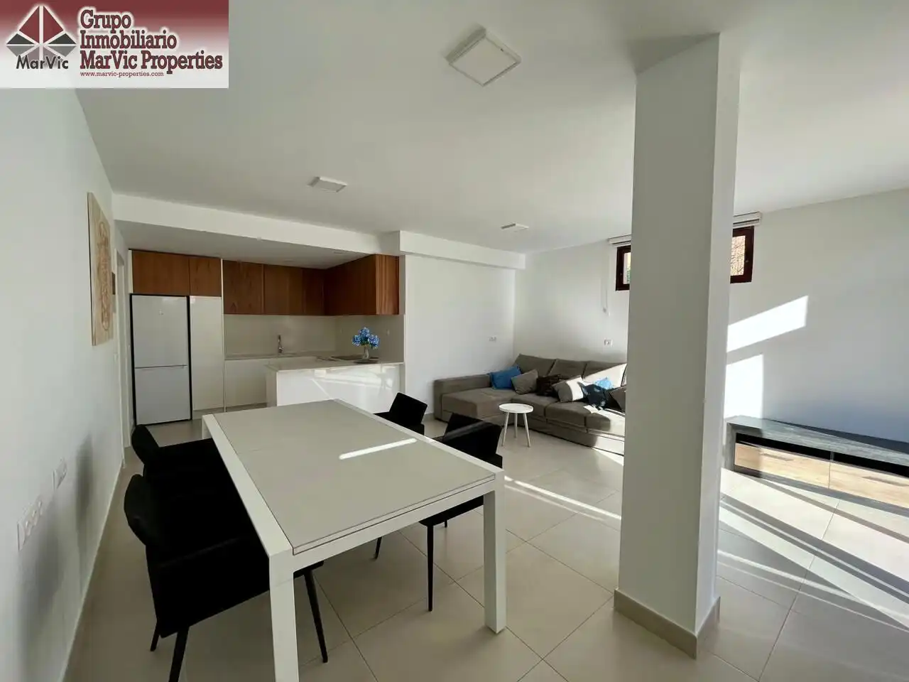 Sala de estar de Casa o chalet en venta en La Nucia con Aire acondicionado, Jardín privado y Terraza