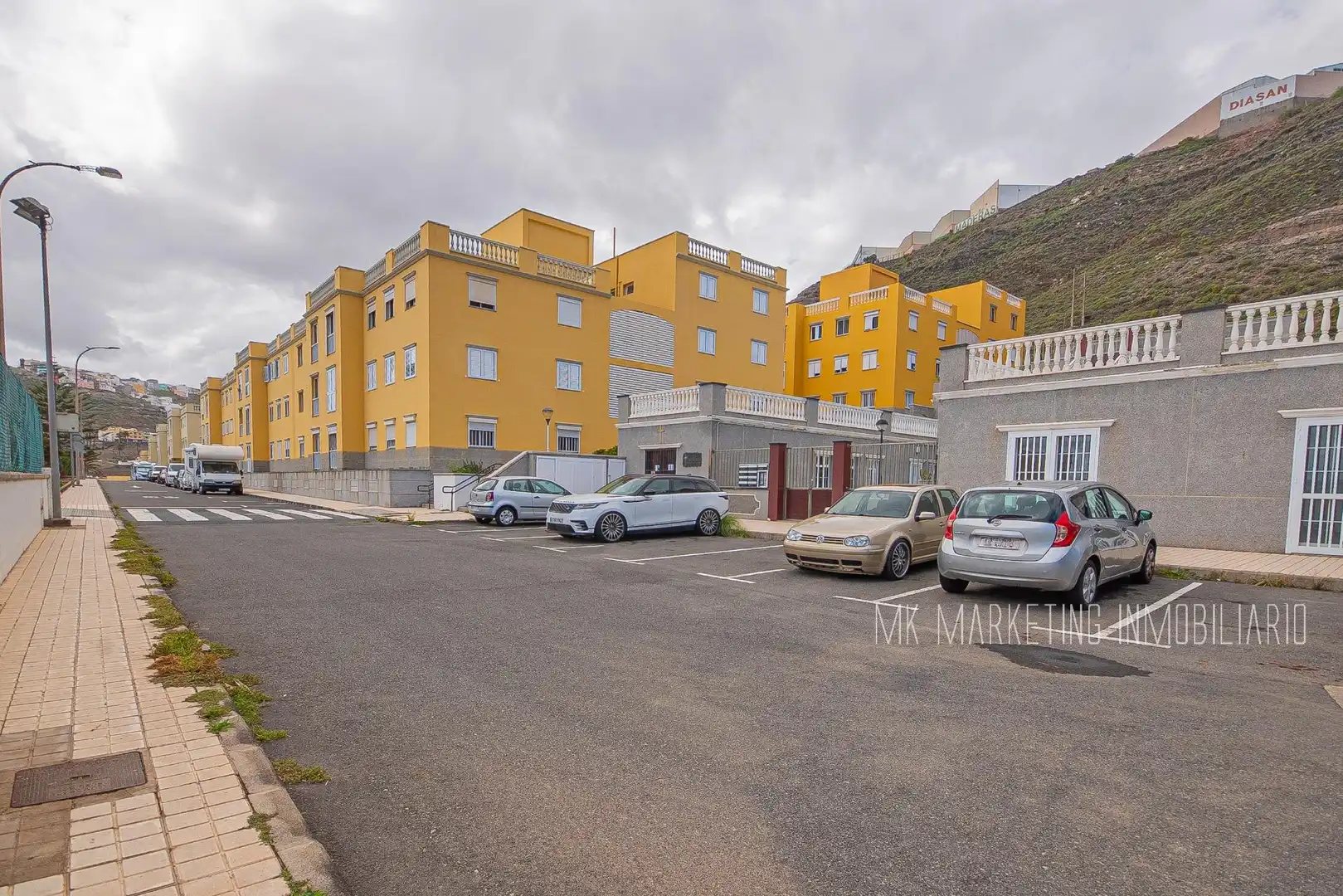 Vista exterior de Local de alquiler en Arucas con Terraza