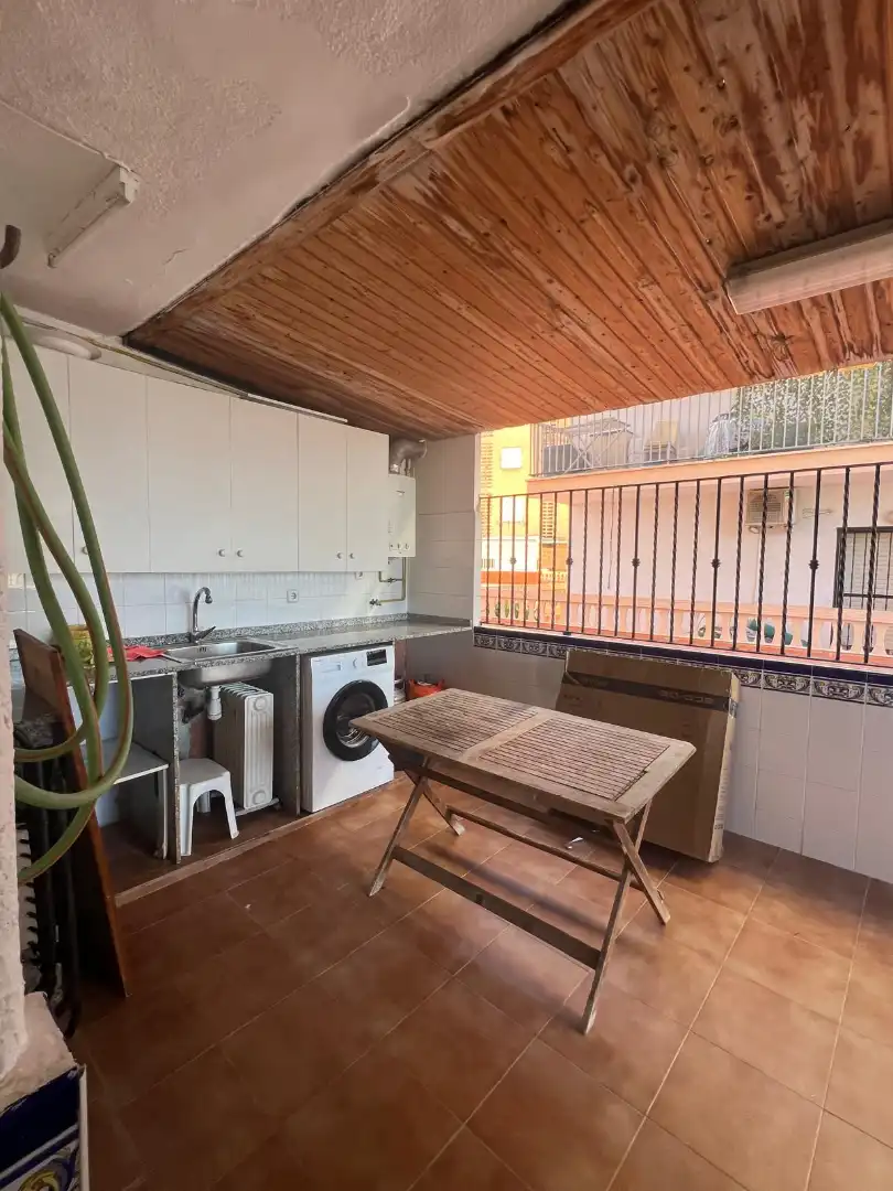Cuina de Apartament en venda en La Pobla de Farnals amb Aire condicionat, Calefacció i Terrassa