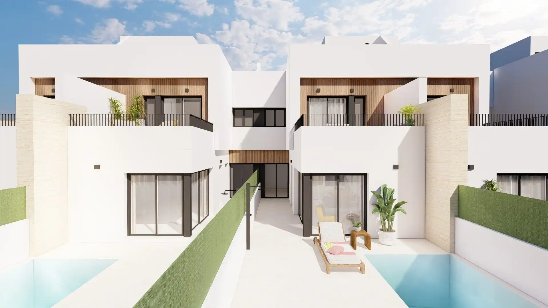 Villa con piscina in vendita a Santiago de la Ribera, imagen 19
