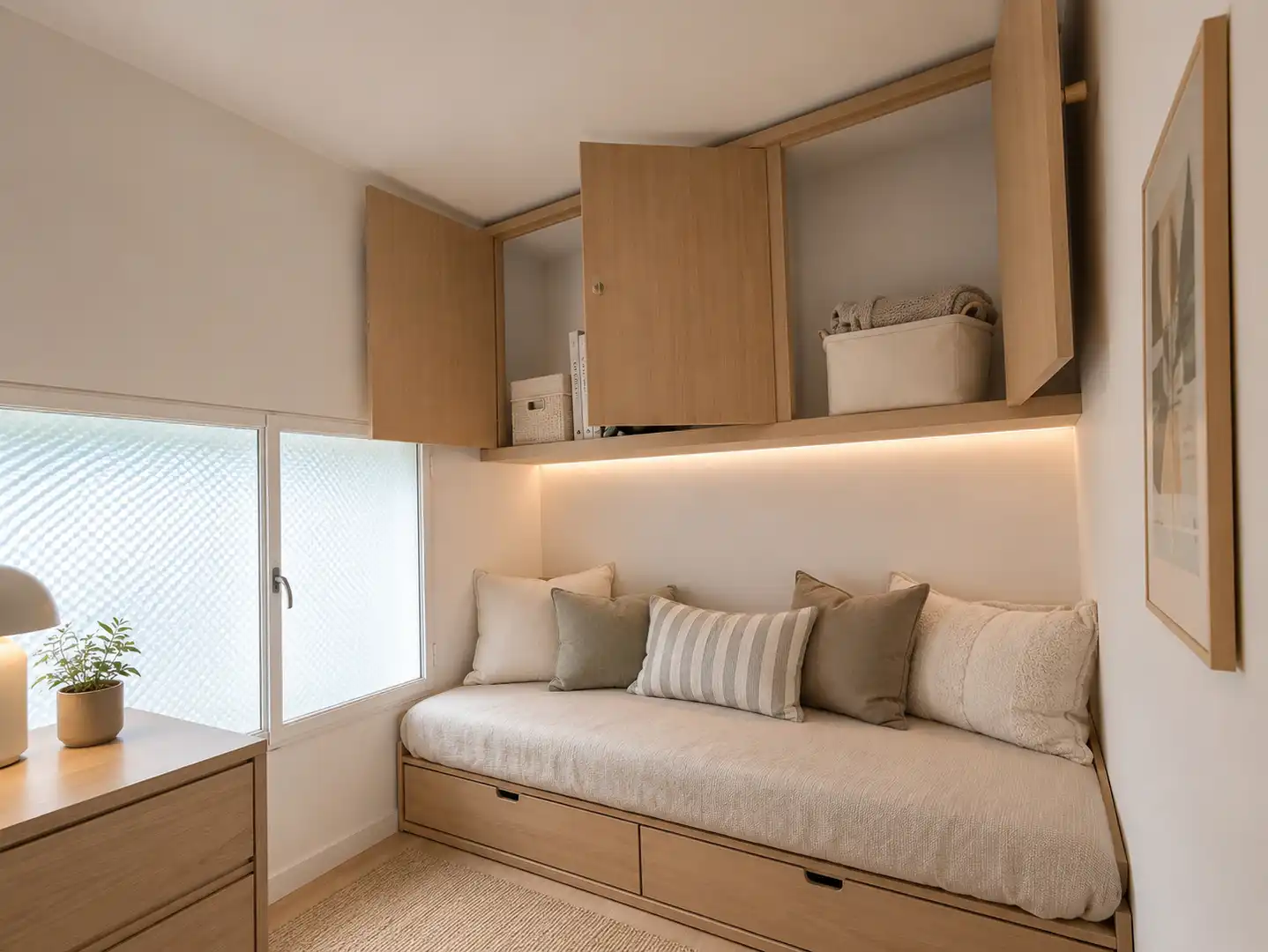 Habitación de Casa o chalet en venta en Santa María de la Alameda con Jardín privado, Terraza y Trastero