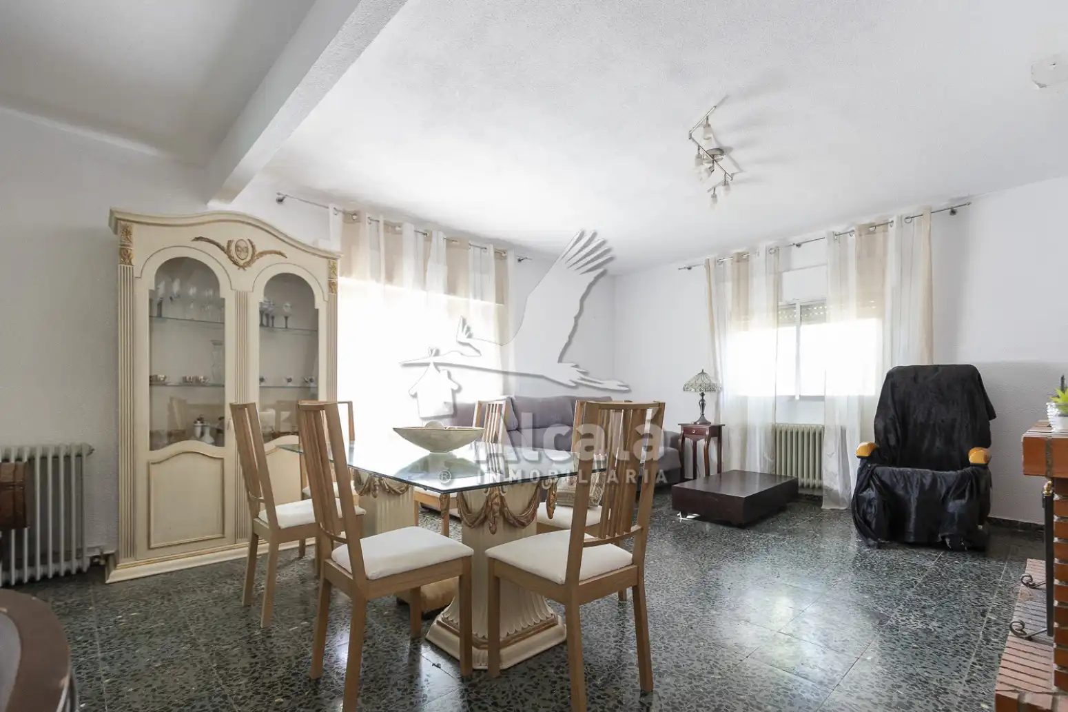 Living room of Houses for sale in Escopete  with Heating, Private garden and Swimming Pool