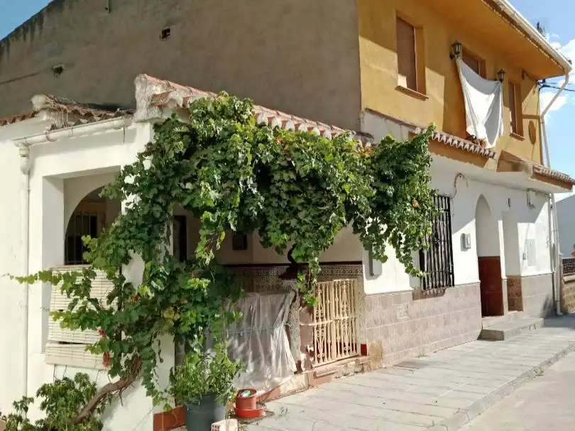 Garten von Haus oder Chalet zum Verkauf in Campotéjar mit Terrasse und Balkon