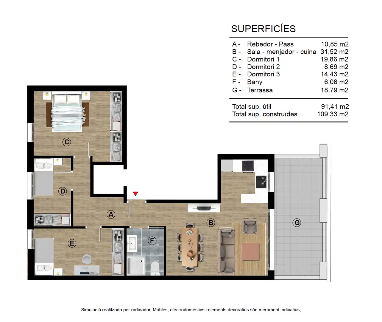 Residencial en venda a Centre Vila, imagen 13