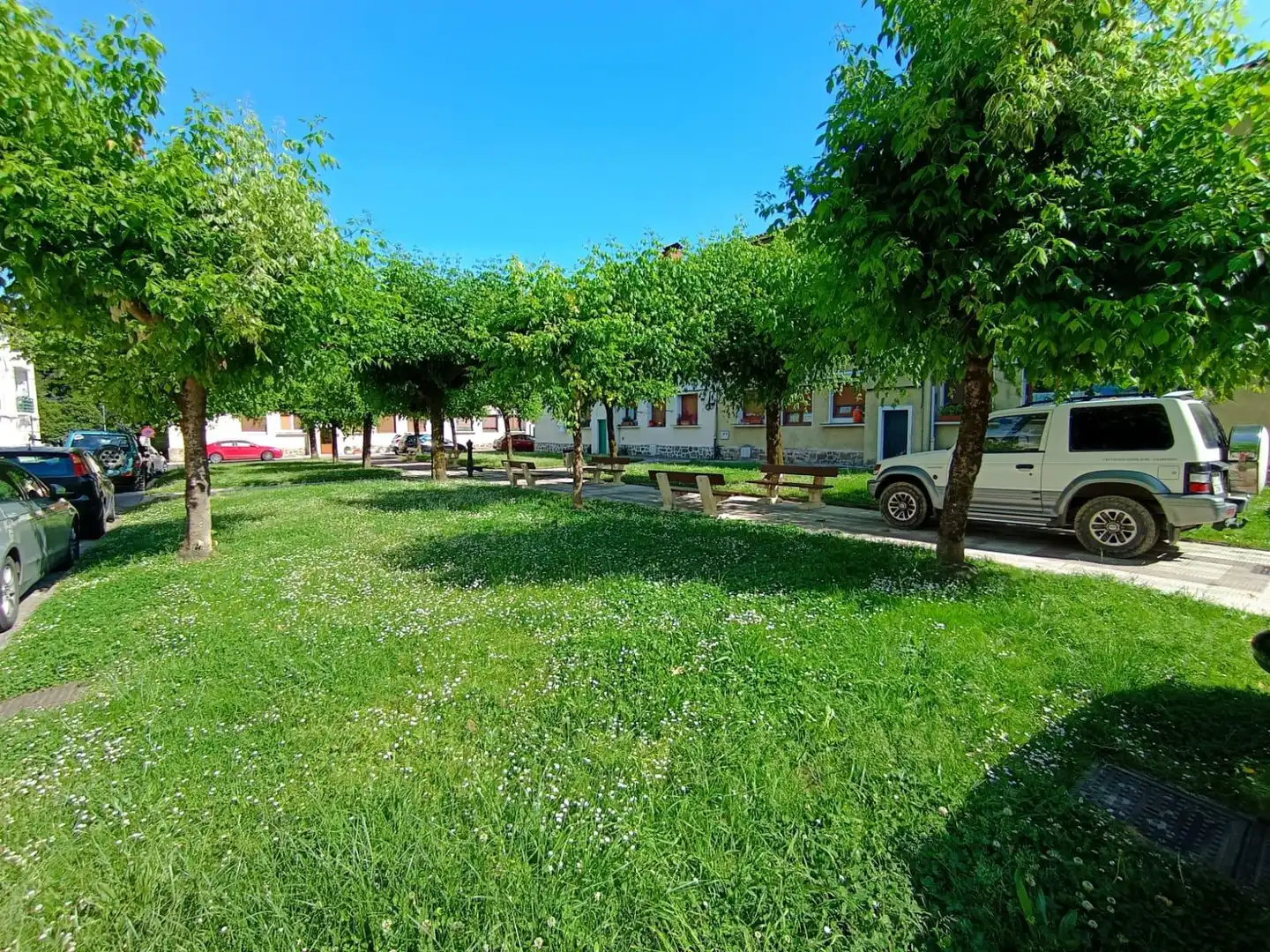 Vista exterior de Piso en venta en Zalla 