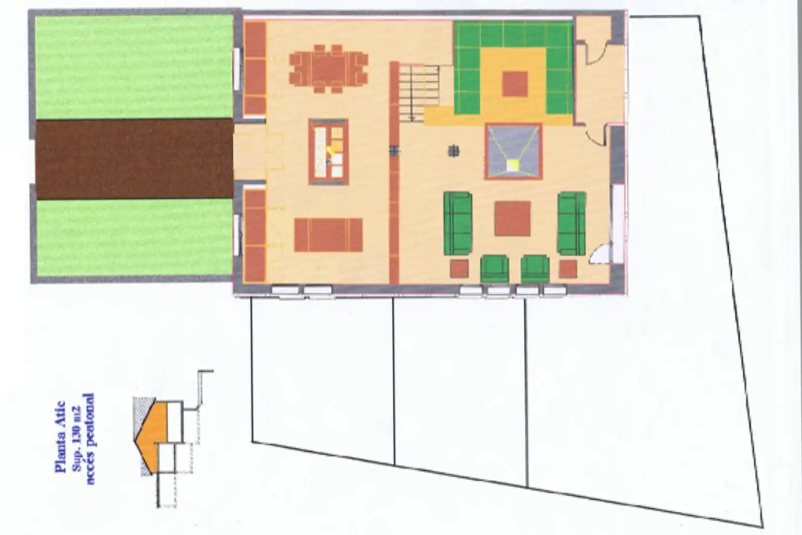 Casa pareada con jardín en venta en Carrer Urbanització les Agudes, imagen 29