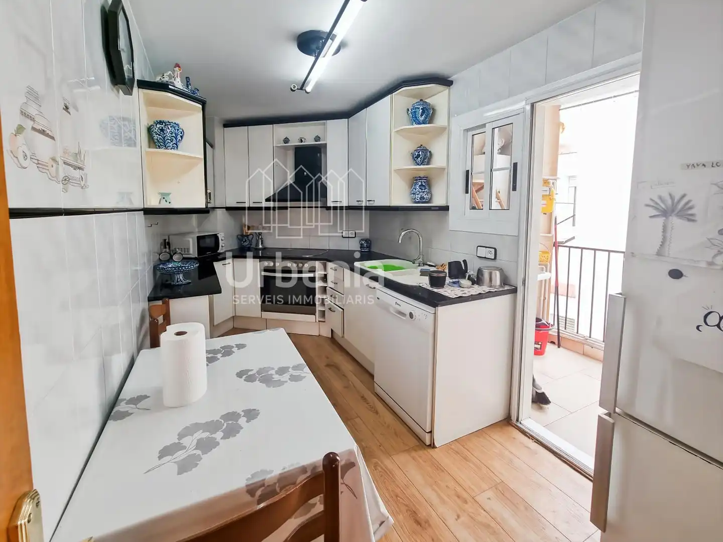 Cocina de Piso en venta en Mataró con Aire acondicionado, Calefacción y Terraza