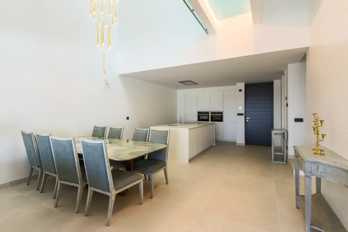 Doppelhaushälfte mit Pool zum Verkauf in Estepona Pueblo, imagen 6