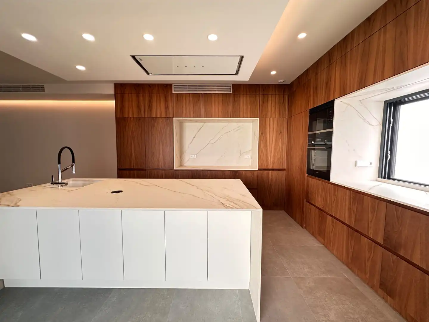 Cocina de Casa o chalet en venta en San Pedro del Pinatar con Aire acondicionado, Calefacción y Trastero