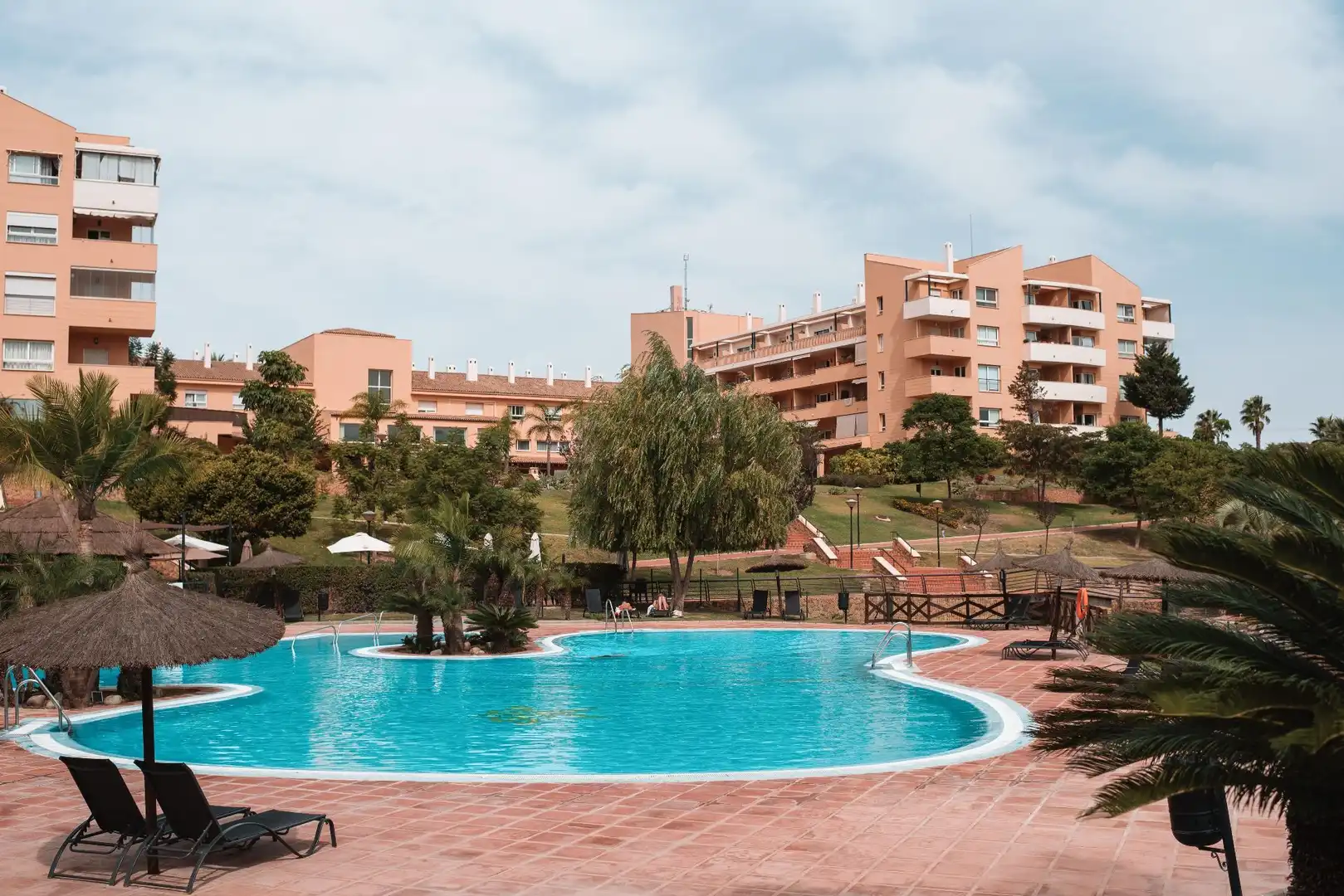 Swimming pool of Attic for sale in Alhaurín de la Torre  with Air Conditioner, Heating and Terrace
