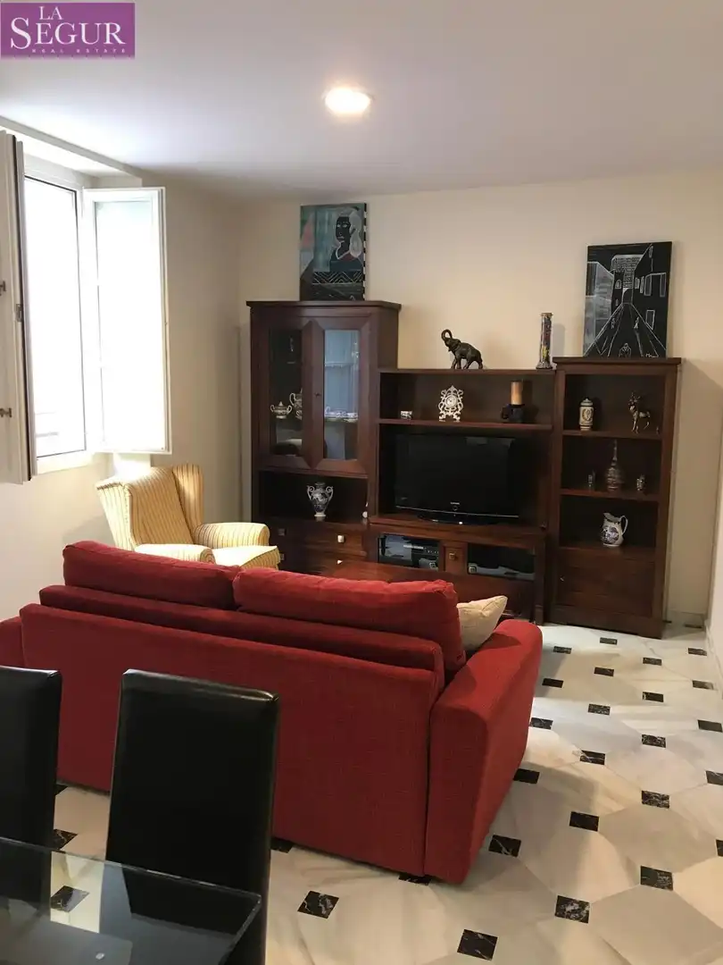 Sala d'estar de Apartament en venda en Cádiz