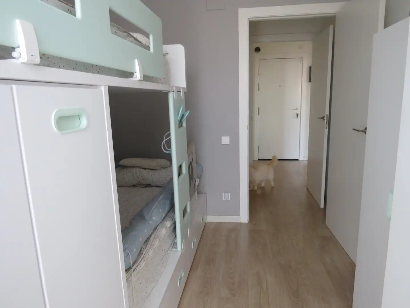 Bedroom of Attic for sale in Mataró  with Air Conditioner, Heating and Private garden