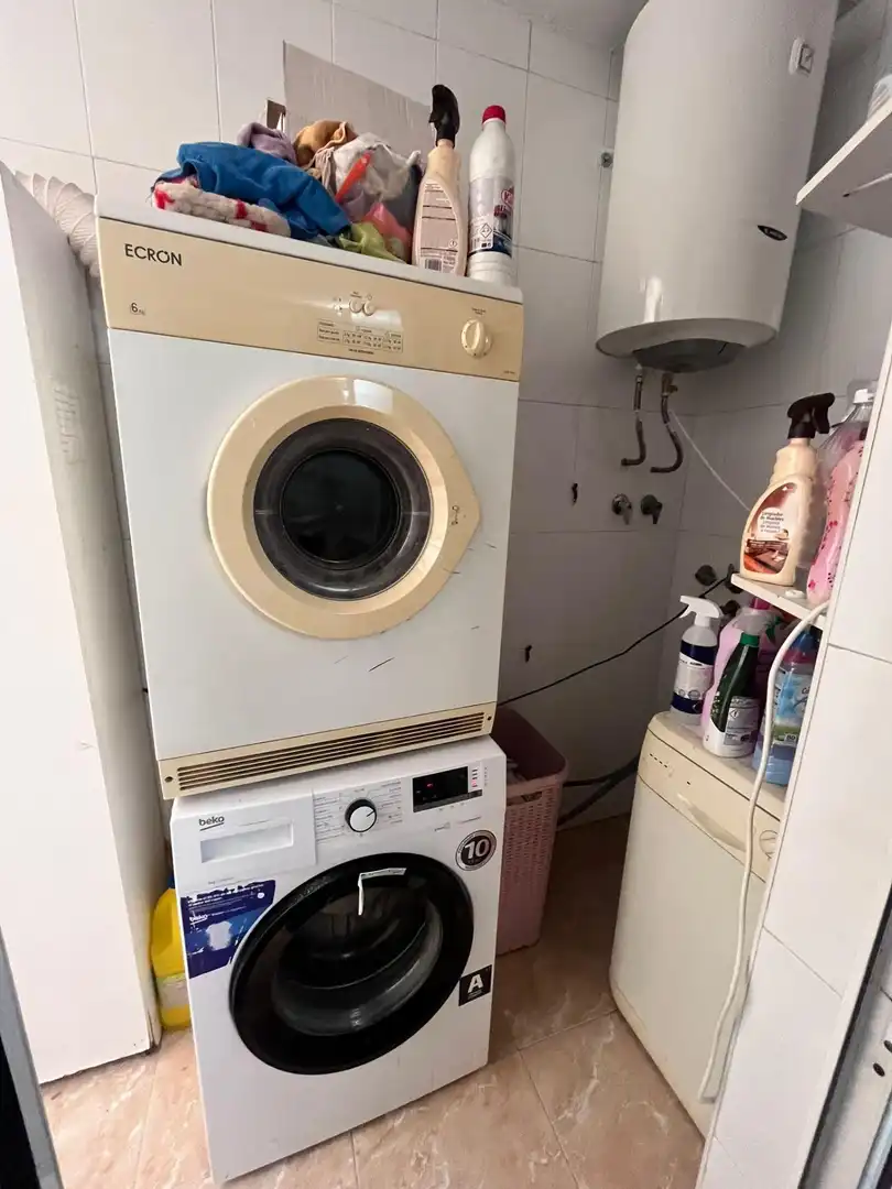 Cocina de Piso en venta en Águilas con Aire acondicionado, Trastero y Amueblado