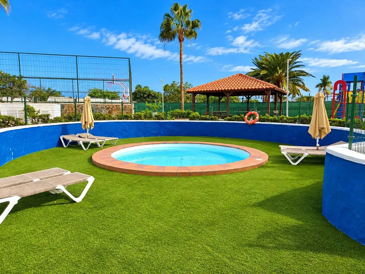 Piscina de Casa o xalet de lloguer en Maspalomas - Meloneras