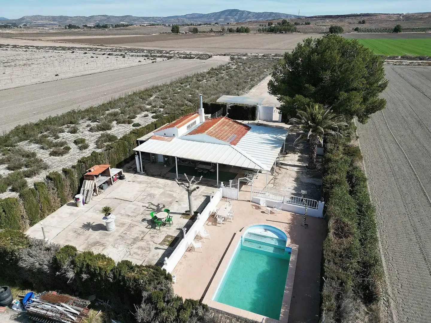Exterior view of Houses for sale in Villena  with Air Conditioner, Private garden and Terrace