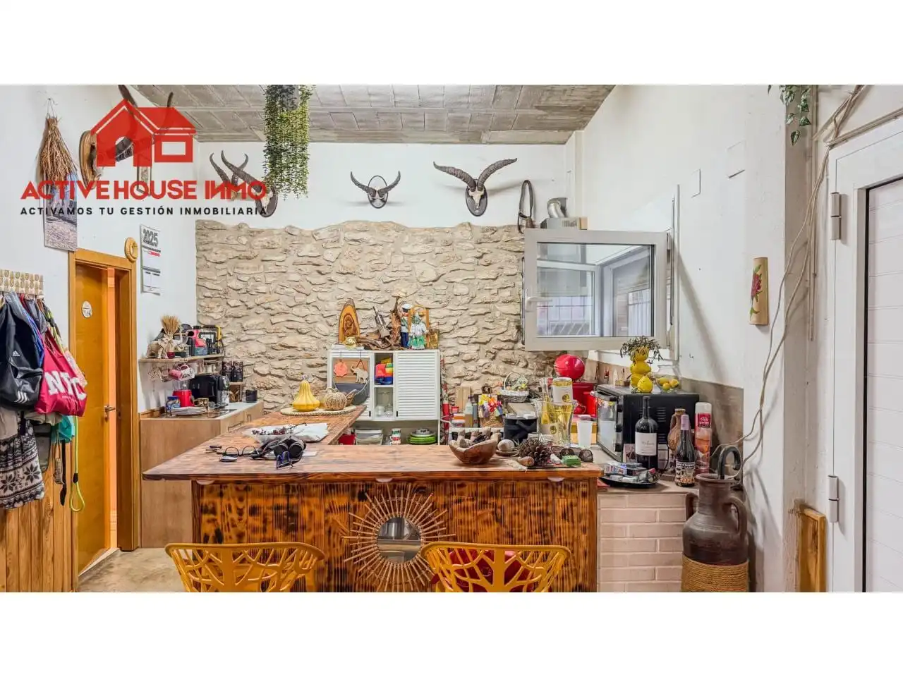 Cocina de Casa o chalet en venta en Santa Bàrbara con Aire acondicionado, Calefacción y Terraza