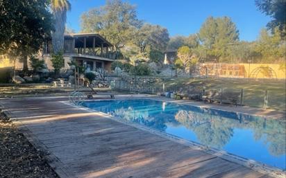 Piscina de Casa o xalet en venda en Terrassa amb Piscina