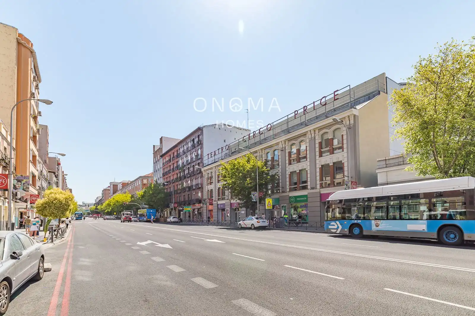 Vista exterior de Piso en venta en Madrid con Aire acondicionado, Calefacción y Parquet