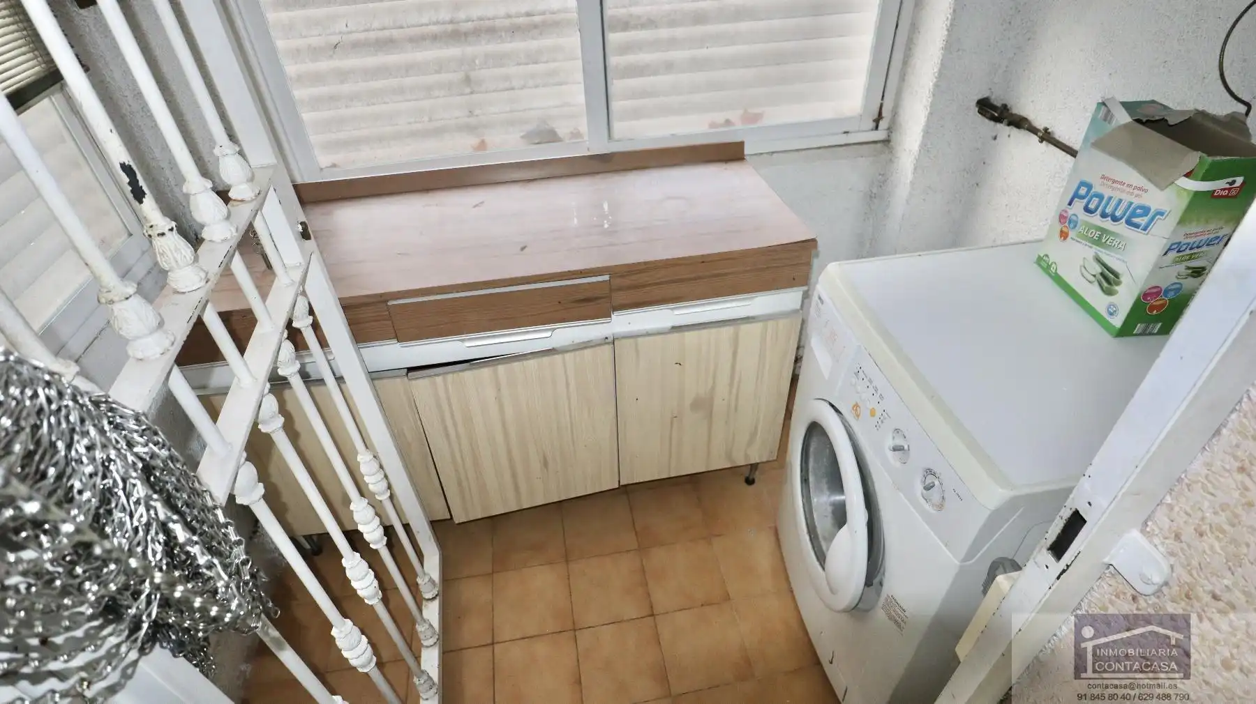 Cocina de Casa o chalet en venta en Colmenar Viejo con Calefacción, Parquet y Terraza