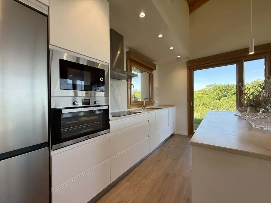 Cocina de Casa o chalet en venta en Legutio con Calefacción, Jardín privado y Amueblado