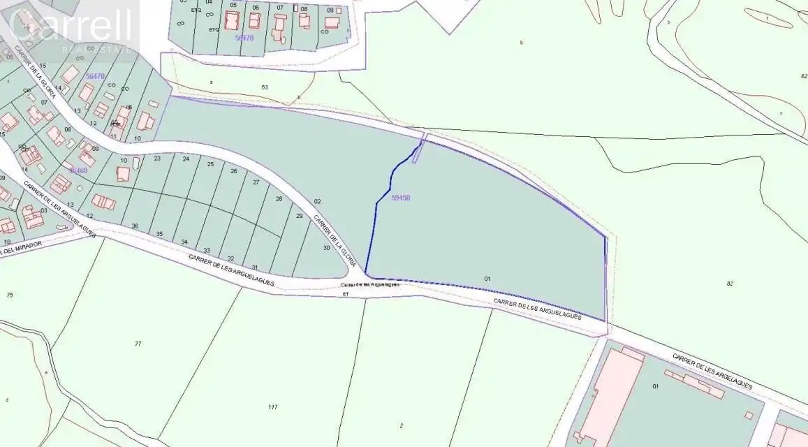 Terrenos y solares en venta en CL DE LA GLORIA
 LLIÇA DE VALL (BARCELONA), imagen 7