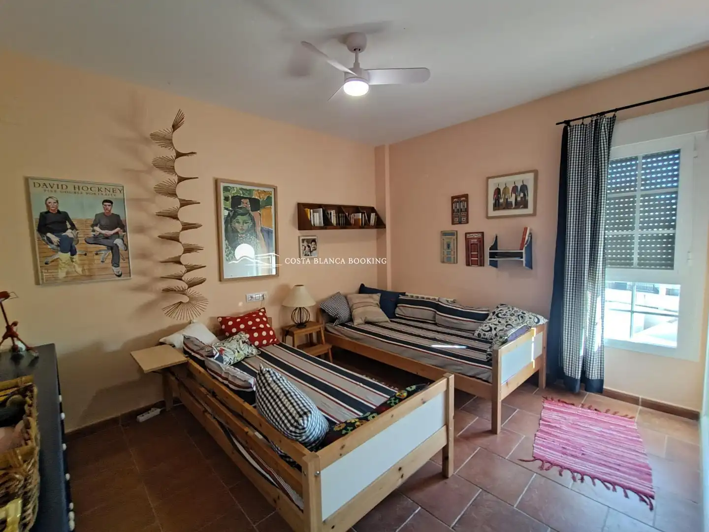 Dormitori de Casa o xalet en venda en Villajoyosa / La Vila Joiosa amb Aire condicionat, Jardí privat i Piscina
